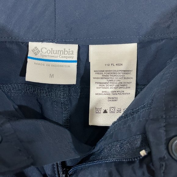 Columbia Women's PFG Coral Point III Dark Blue Shorts Size M Style FL4524 - Picture 7 of 9